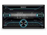 Sony DSX-B710D DAB 2DIN Bluetooth DAB+ USB Autoradio Autoradio