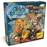 SIMBA Spielesammlung Beasty Bar New Beasts in Town