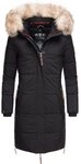 Navahoo Wintermantel Halina modischer Damen Winter Steppmantel mit Kapuze