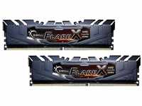 G.Skill Flare X DIMM 32 GB DDR4-3200 Dual-Kit Arbeitsspeicher schwarz...