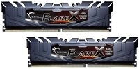 G.Skill Flare X DIMM 32 GB DDR4-3200 Dual-Kit Arbeitsspeicher schwarz...