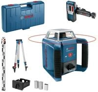 BOSCH Rotationslaser Rotationslaser GRL 400 H Set Prof. inkl. Messlatte
