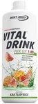 Best Body Nutrition Vital Drink 1 80 - 1000ml - Eistee-Pfirsich Fl&uuml;ssigkeit, 1000
