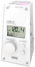 Korg Metronom Korg Metronom KDM-3 Taktgeber Digital mit 19 Taktarten Weiss, Digitales