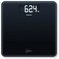BEURER Personenwaage GS 400, gro&szlig;e Trittfl&auml;che mit 8 mm wei&szlig;em...