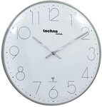 technoline Funkwanduhr WT 8235 (mit Metallrahmen)