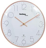 technoline Funkwanduhr WT 8235 (mit Metallrahmen)