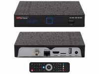 RED OPTICUM AX UHD 1500 4K Box Android Ultra HD SAT-Receiver (DVB-S2 Receiver