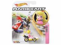 Mattel® Spielzeug-Rennwagen Mattel GBG28 - Hot Wheels - Mario Kart - Mini...