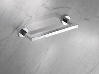 Keuco Handtuchring Edition 90, 36 cm, starr, Metall verchromt, Wandmontage,...