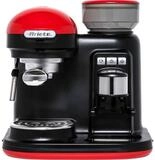 Ariete Siebtr&auml;germaschine Moderna Espressomaschine inkl. Kaffeem&uuml;hle
