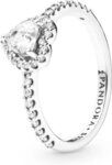 Pandora Fingerring Pandora Erhabenes Herz Ring 198421C01 Damenring