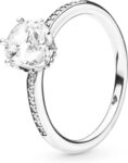 Pandora Fingerring Pandora Klar funkelnde Krone Ring 198289CZ Damenring
