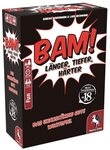 Pegasus Spiele Spiel Bam! - L&auml;nger, Tiefer, H&auml;rter