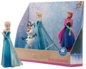 BULLYLAND Spielfigur Anna, Elsa und Olaf (13446) - Die Eisk&ouml;nigin