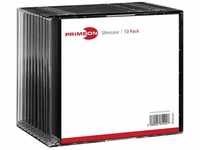 PRIMEON CD-Hülle Primeon CD Hülle Slim 2761401 1 CD/DVD/Blu-Ray Schwarz...