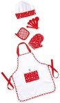 Hape Kochsch&uuml;rze Chefkoch-Set, mit Zubeh&ouml;r