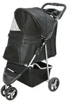 TRIXIE Hundebuggy Buggy&nbsp;f&uuml;r Hunde - schwarz - 47 &times; 100 &times; 80 cm