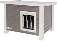 Kerbl Tierhaus Kerbl ECO-Katzenhaus Eli Katzenhaus Haus f&Igrave;?r Katzen Schutzhaus
