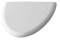Duravit Urinaldeckel Universal, Fizz mit Absenkautomatik 291 x 307 mm - Wei&szlig;
