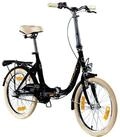 agon&reg; Faltrad Cruiser, 3 Gang, Nabenschaltung, Faltrad Klappfahrrad...