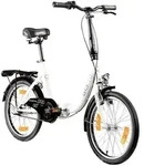 agon&reg; Faltrad Cruiser, 3 Gang, Nabenschaltung, Faltrad Klappfahrrad...
