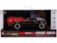 Jada Hollywood Rides - Knight Rider – K.I.T.T. 1982 Pontiac Firebird (1:32)