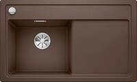 Blanco K&uuml;chensp&uuml;le ZENAR 45 S, rechteckig, 86/51 cm, (Set), Mit Ablauffernbedienung