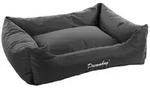 Flamingo Tierbett Bett Dreambay schwarz schwarz 80 cm x 100 cm