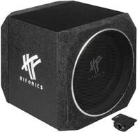 Hifonics Auto Aktiv Mini Subwoofer ZX-82A Auto-Subwoofer