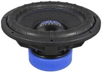 Hifonics ZRX15D2 38cm Subwoofer ZEUS 3000 Watt max. Auto-Subwoofer (1500 W, max.: W