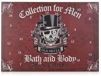 ACCENTRA Adventskalender Old Skull Adventskalender Pflege-Box Retro &ndash; 24...