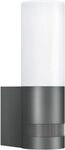 steinel LED Au&szlig;en-Wandleuchte L 605, Bewegungsmelder, Leuchtdauer einstellbar,