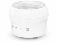 Smeg Eisbereiteraufsatz SMIC01, Zubehör für Küchenmaschinen SMF02 und SMF03,...