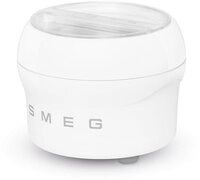 Smeg Eisbereiteraufsatz SMIC01, Zubeh&ouml;r f&uuml;r K&uuml;chenmaschinen SMF02 und SMF03,...