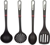 Tefal Kochbesteck-Set Ingenio K&uuml;chenutensilien, robust, hitzebest&auml;ndig bis 230 &deg;C