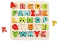 Toynamics Europe Puzzle Puzzle mit Gro&szlig;buchstaben / 27 Teile, 27 Puzzleteile