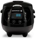 Reishunger Reiskocher - Digitaler Mini Reiskocher, 350 W, D&auml;mpfeinsatz, Messbecher,