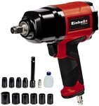 Einhell Druckluft-Schlagschrauber TC-PW 610, 7000 U/min, 610 Nm, (Set, 5-tlg)