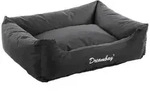 Flamingo Tierbett Bett Dreambay schwarz schwarz 67 cm x 80 cm