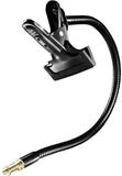 walimex Schwanenhals m. 1/4 Gewinde und Clip Camcorderstativ