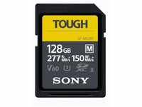 Sony SDXC-Karte 128GB Cl10 UHS-II U3 V60 TOUGH Speicherkarte