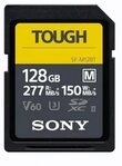 Sony SDXC-Karte 128GB Cl10 UHS-II U3 V60 TOUGH Speicherkarte