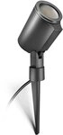 steinel LED Gartenstrahler Garden, Tageslichtsensor, LED wechselbar, Warmwei&szlig;