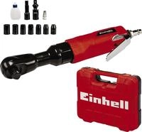 Einhell Druckluft-Ratschenschrauber TC-PR 68, 160 U/min, 68 Nm, (Set, 7-tlg), inkl.