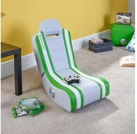 X Rocker Kindersessel Shadow 2.0 Floor Rocker Gaming Sessel mit 2.0...