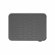 Brabantia Abtropfmatte Silikon Dark Grey