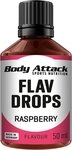 Body Attack Body Attack Flav Drops - 50 ml Aromatropfen Fl&uuml;ssig