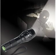 EASYmaxx Taschenlampe easymaxx Sicherheitslampe batteriebetrieben 400 lm
