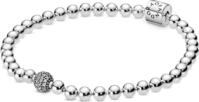 Pandora Armband Pandora Kugel & Pav&eacute; Armband 598342CZ Damenarmband